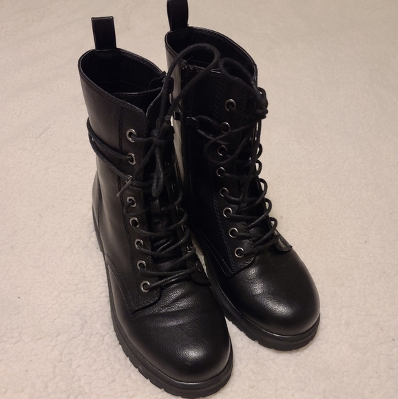 Bowfin Womens Combat Boots | Poshmark
